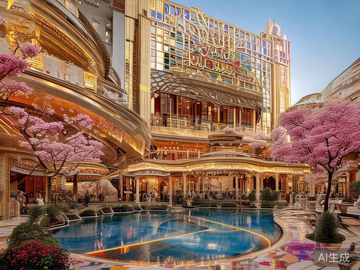 澳门皇家赌场中日本文化元素的体现与融合方式研究