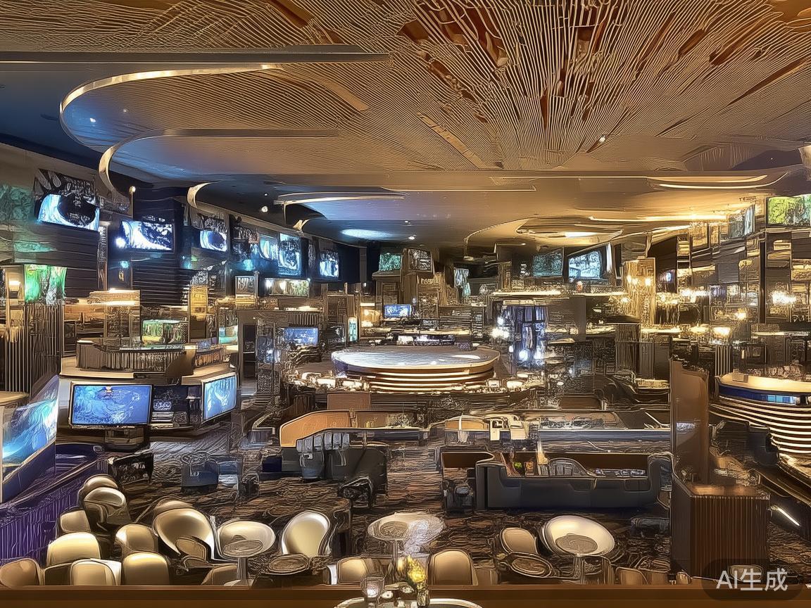 澳门皇家赌场正式上线运营:开启全新顶级娱乐体验新时代 澳门皇家赌场融合了当代设计元素与豪华氛围,采用了先