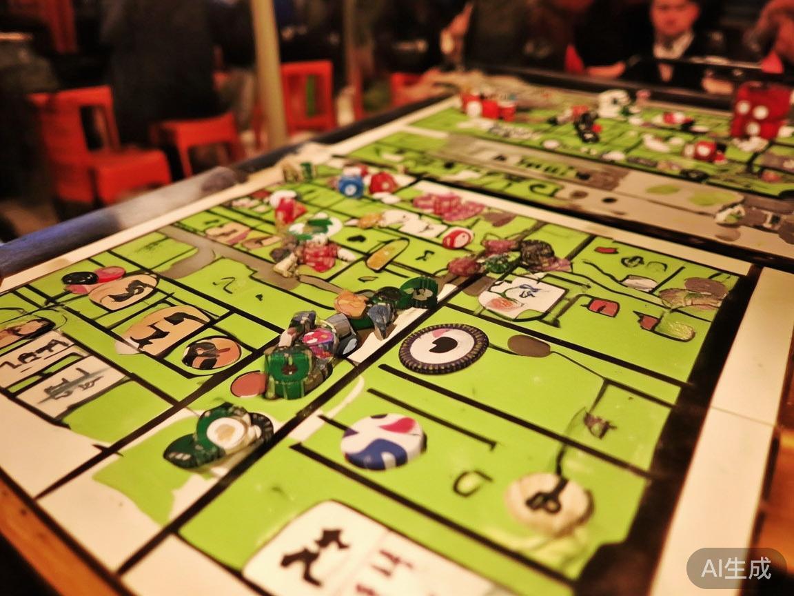 玩法流程主要分为几个环节：下注、掷骰、比对和结算。