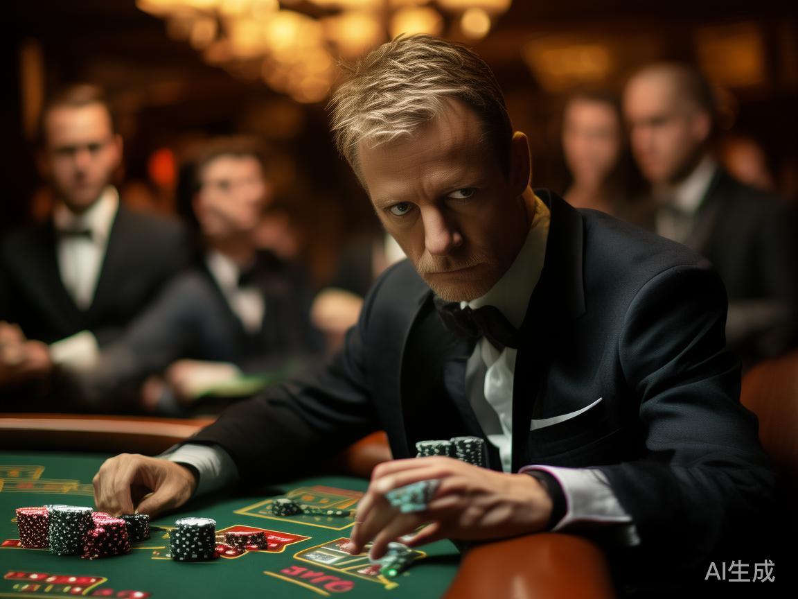 在剧情的深入中，观众会发现，表面上的豪赌只是表象，