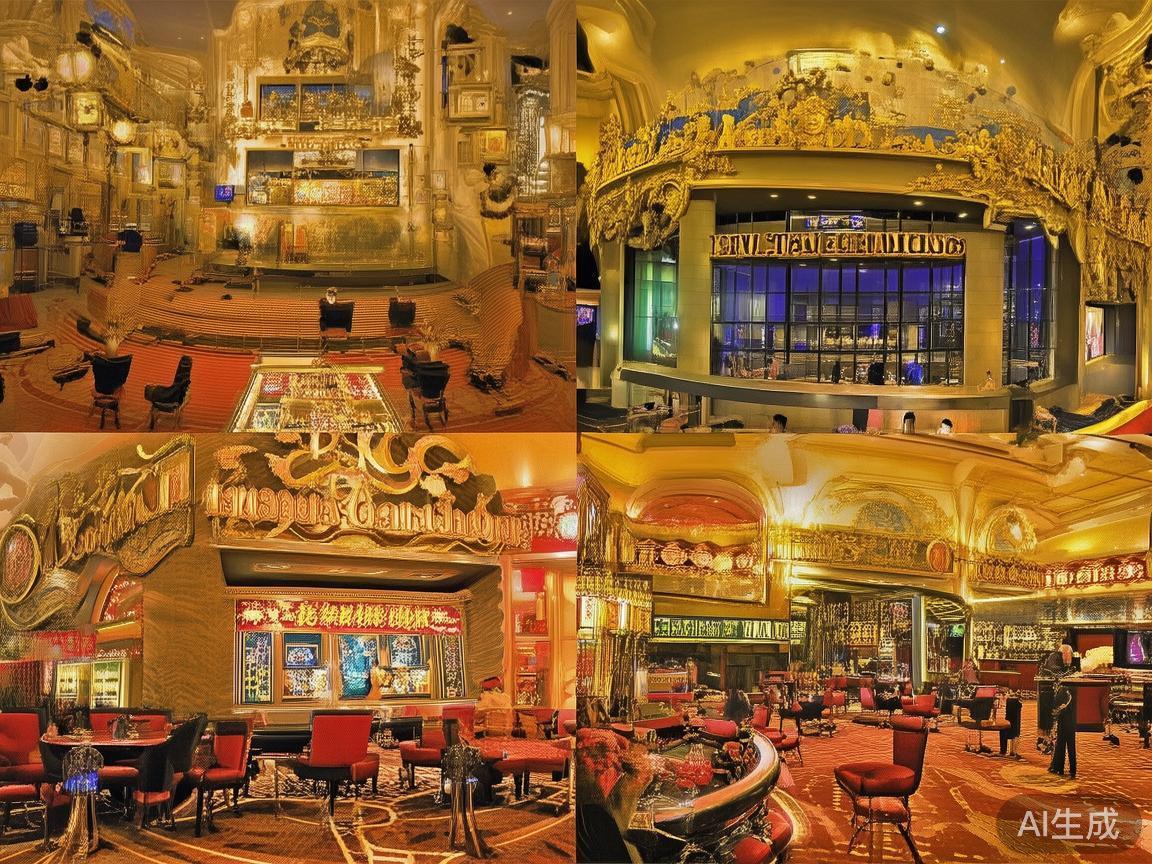 澳门皇家赌场在国际赌博业中的卓越地位与广泛声誉分析 作为全球最大的博彩中心之一,澳门的魅力源于其丰富的