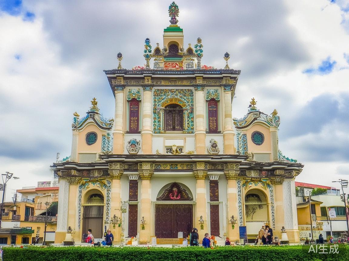 金沙澳门皇家赌场周边必访景点一日游攻略推荐详解 距离金沙赌场不远的大三巴牌坊是澳门的标志性景点之一