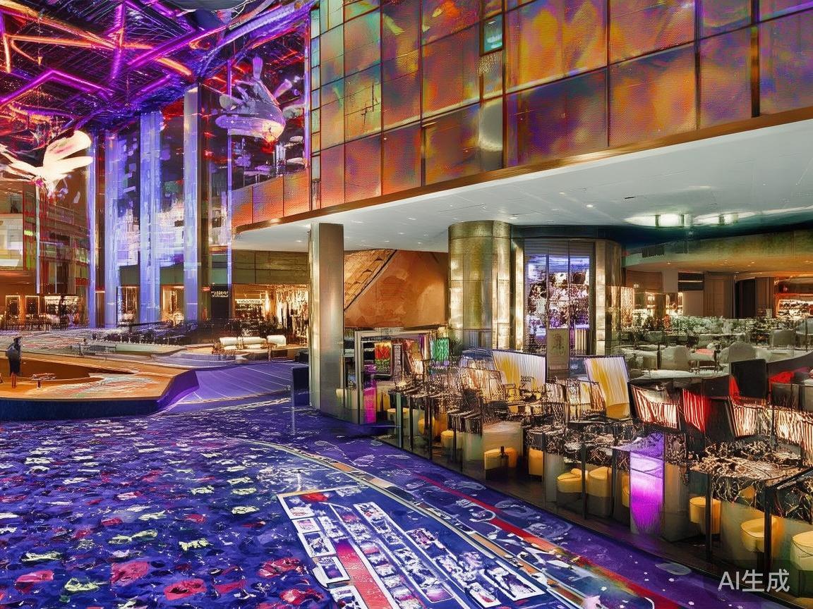 除了经典博彩，新葡京还不断引入创新娱乐项目。例如，