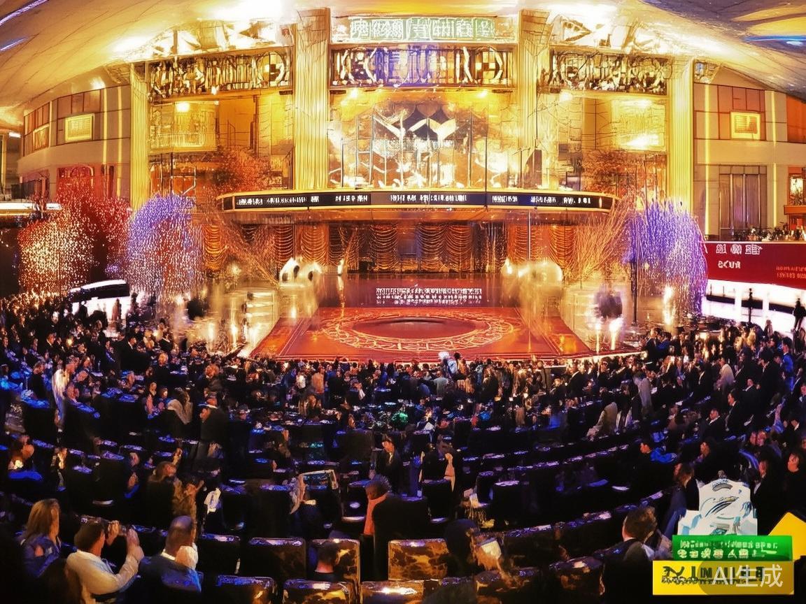 筹备与期待的辉煌开幕庄重啟幕
澳门新皇家赌场的开