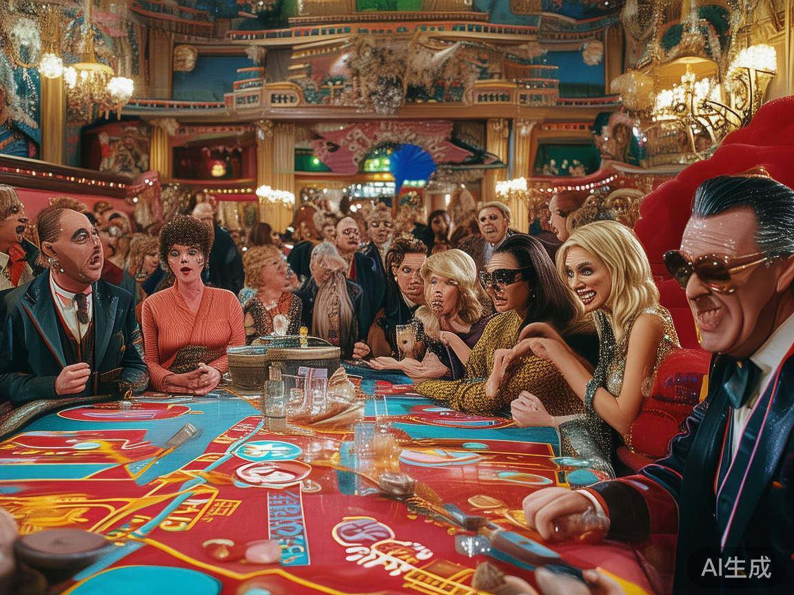 网友热议:澳门皇家赌场梗最经典不可错过的模仿版本盘点 经典场景再现
一些网友会用动画或手绘方式重现电影