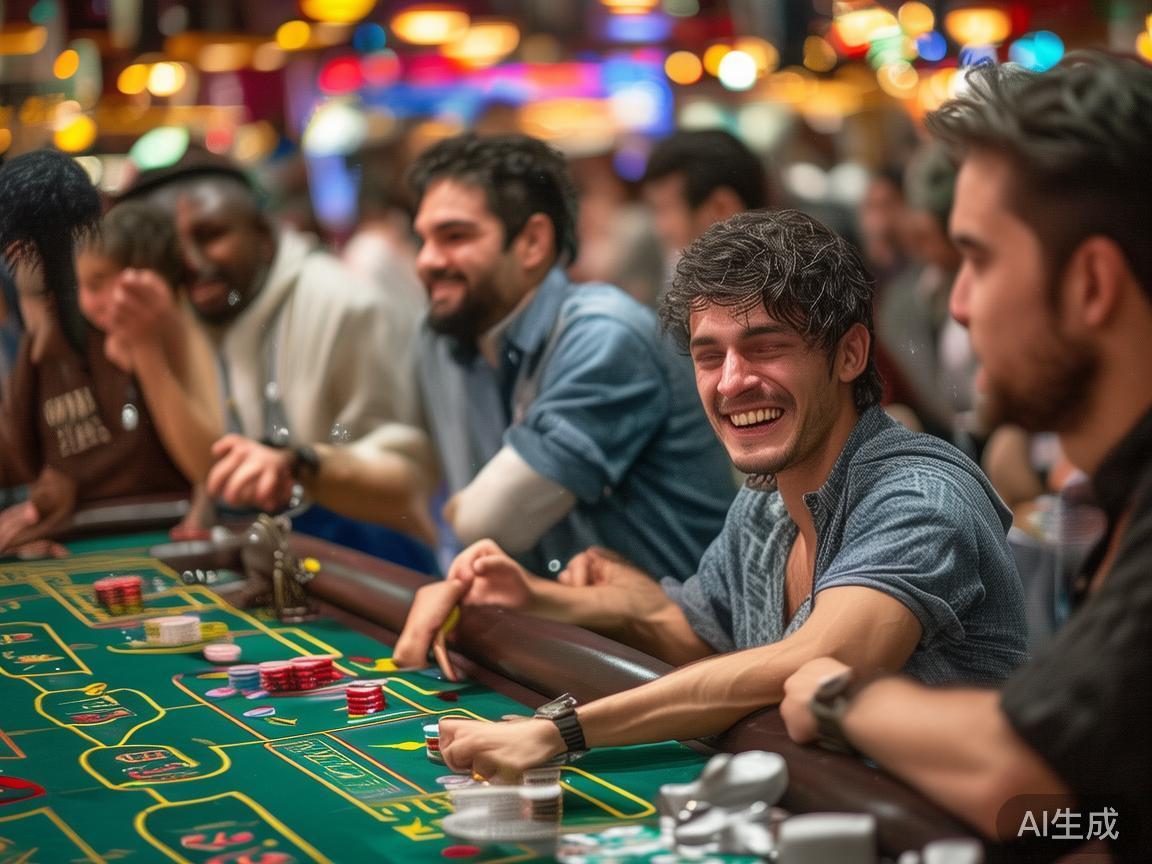 其实，博彩场所的氛围、紧张的赌局和多元的文化背景，